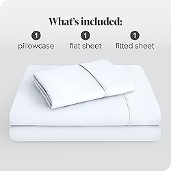 Bare Home Twin Sheet Set - 1800 Ultra-Soft