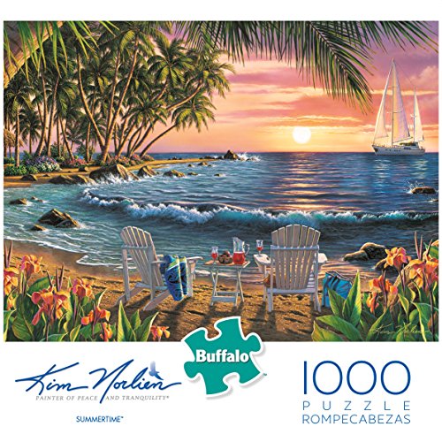 Buffalo Games - Kim Norlien - Summertime - 1000 Piece Jigsaw Puzzle