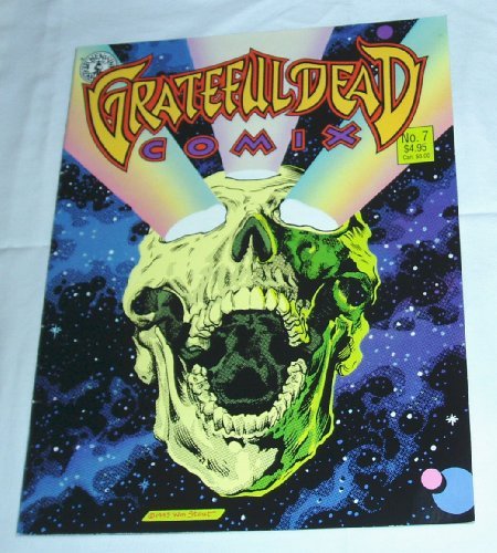 Grateful Dead Comix, Number 7, by Truman