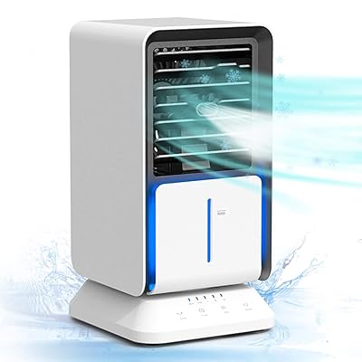 Kloudi Portable Air Cooler Fan with Timer Perfect Jamaica Ubuy