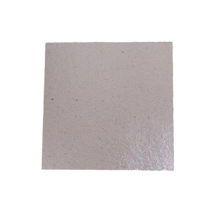 SLB Works 2pcs Microwave Oven Repairing Part Mica Plate Sheet 13 * 13cm/5.1 * 5.1 inch HICA