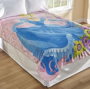 Disney Dumbo 157,48 cm x 228,6 cm manta de tejido de la princesa