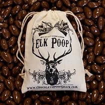 Amazon.com : Chocolate Elk Poop (Milk Chocolate Covered Almonds ...