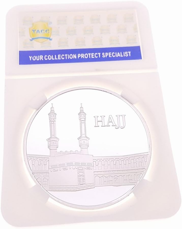 TACC Commemorative Coin Collection German Kaaba Mosque Grand Mosque of Islam Hajj