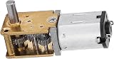 Hyuduo DC Gear Motor 6V 70RPM Mini Brushed Worm Gear Motor for Robotics Arduino view 2