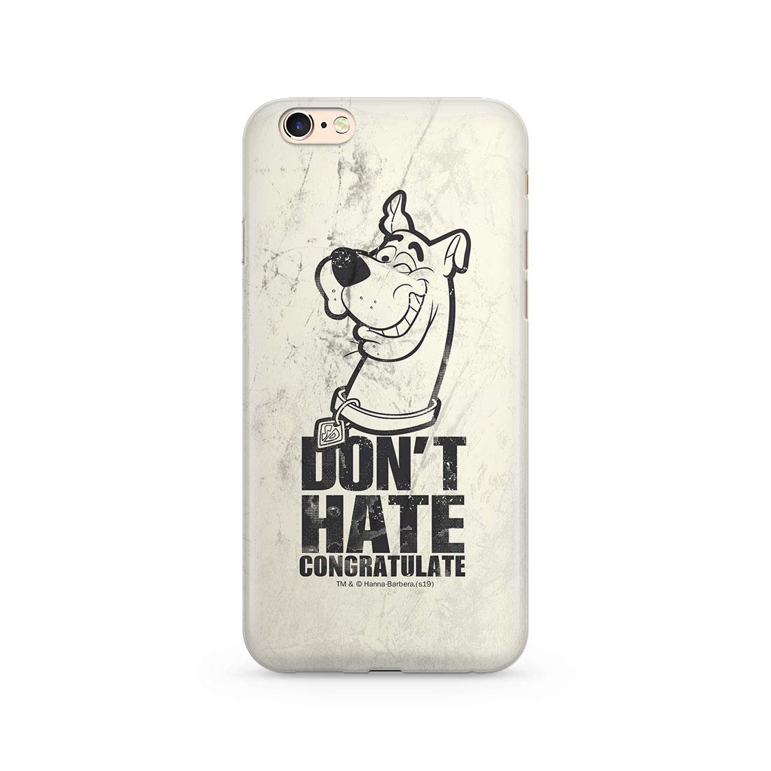 ERT GROUP mobile phone case for Iphone 6 PLUS original and officially Licensed Scooby Doo pattern 011 optimally adapted to the shape of the mobile phone, case made of TPU