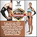 Copper Compression Gear Premium Fit Recovery Elbow Sleeve for Men and Women - 100% Guaranteed - Best Elbow Compression Sleeve Support Brace Wrap for Workouts, Tennis Elbow, Golfers Elbow, and More.