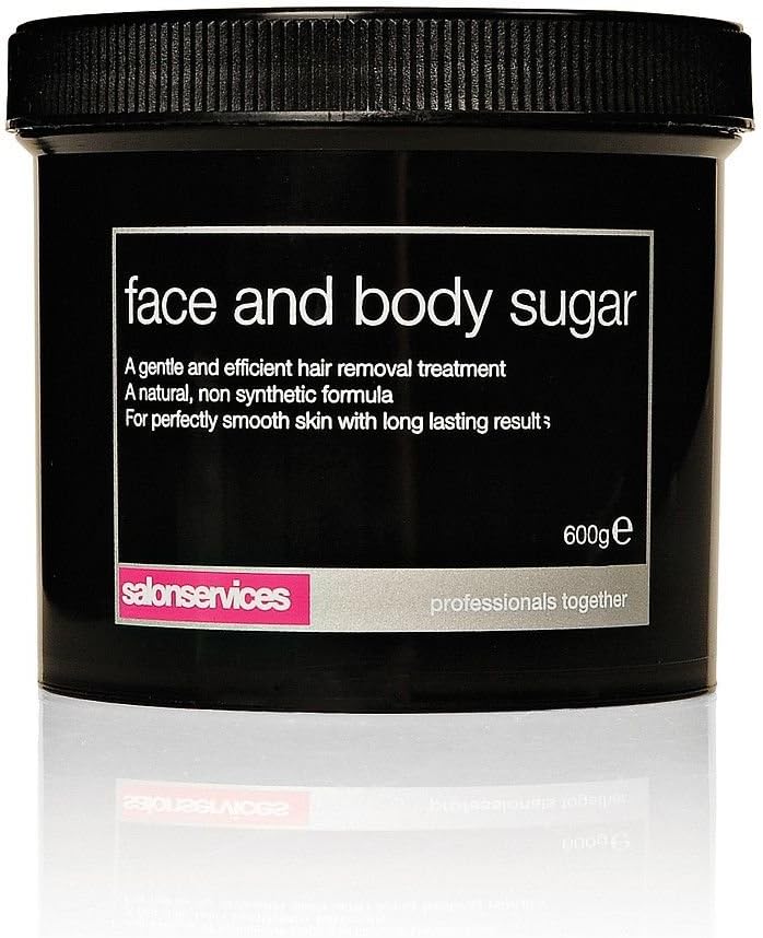 Salon Services Face and Body Sugar 600g