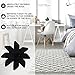 Billie Country Rug Grippers 12 pcs. Anti Slip Straight Carpet Gripper for Corners and Edges - Anti Slip Rug Pad for Rugs Black