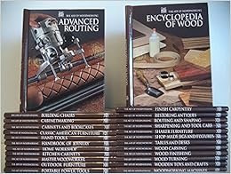 The Art of Woodworking Complete 25 volume set by Time Life (1993