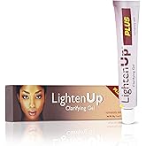 Lighten-Up Plus Clarifying Gel - 1 fl oz / 30 ml - Brightening Cream for Knuckles, Elbows, Hands, Armpits, with Alpha Arbutin, Fruity Tamarind Extract