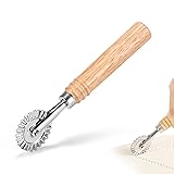 SHANGSKY Pastry Cutter Wheel, Ravioli Cutter Wheel