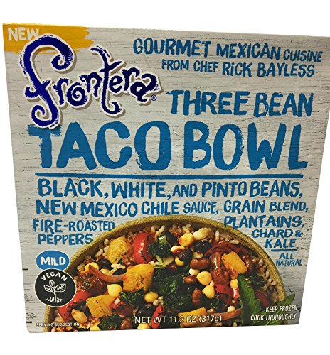FRONTERA Red Chili Bean & Veggie Taco Bowl, 11.2 OZ