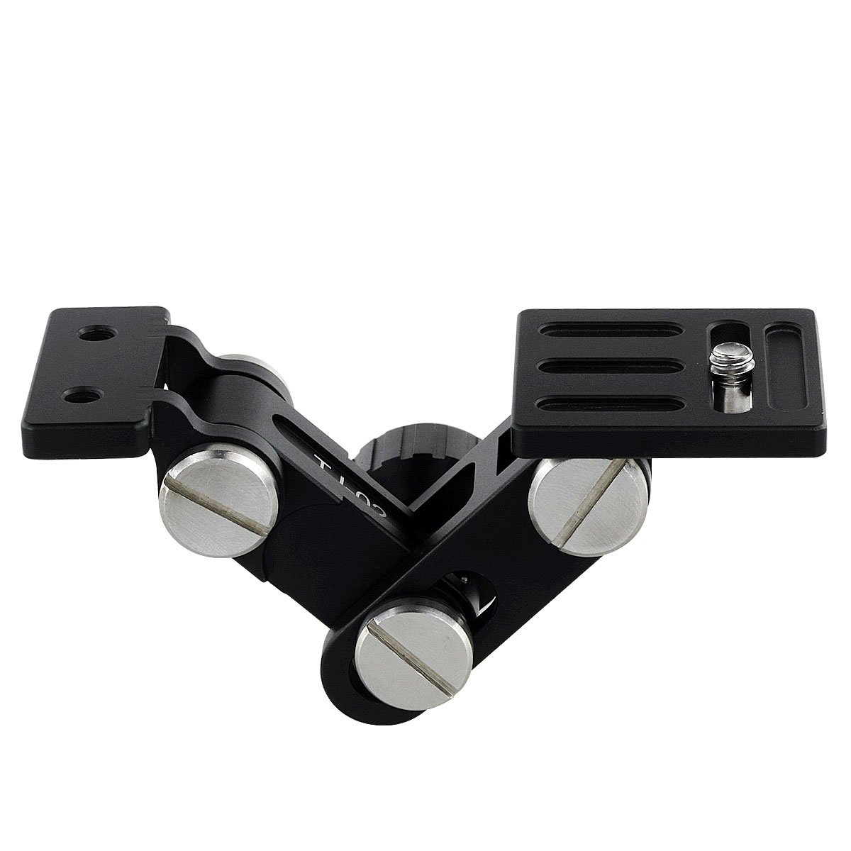 Haoge TJ-02 Camera Support Bracket Holder for DIY Camera Lens Support System with Selected Haoge Plates