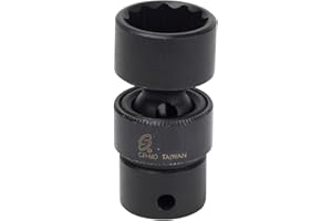 Sunex 320uz 3/8" Drive 5/8" 12-Point Universal Impact Socket