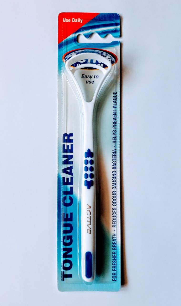Beauty Formulas Active Oral Care Tongue Cleaner, 1 Pack