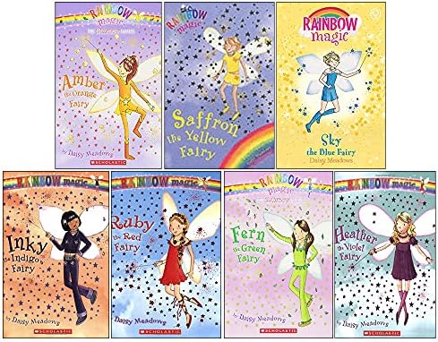 Rainbow Magic: Daisy Meadows: 9781846169373: Amazon.com: Books