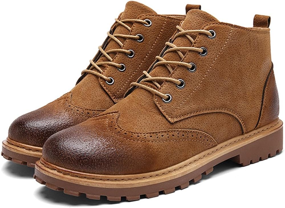 wingtip chukka boots