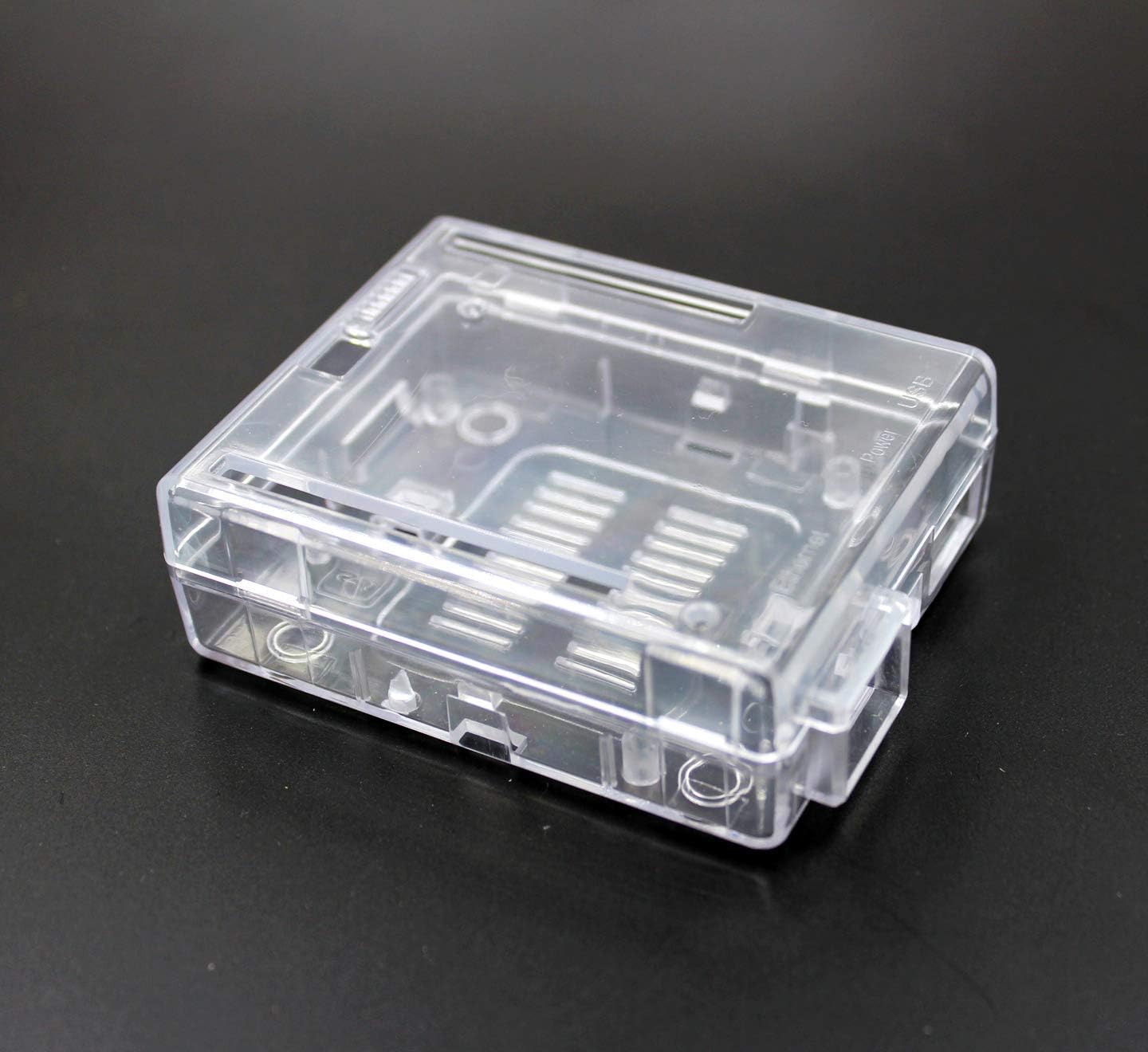 sb components Premium Arduino Yun Rev 2 Clear Case, Protective Case for Arduino Yun Rev 2, Pack of 1 - Image 3