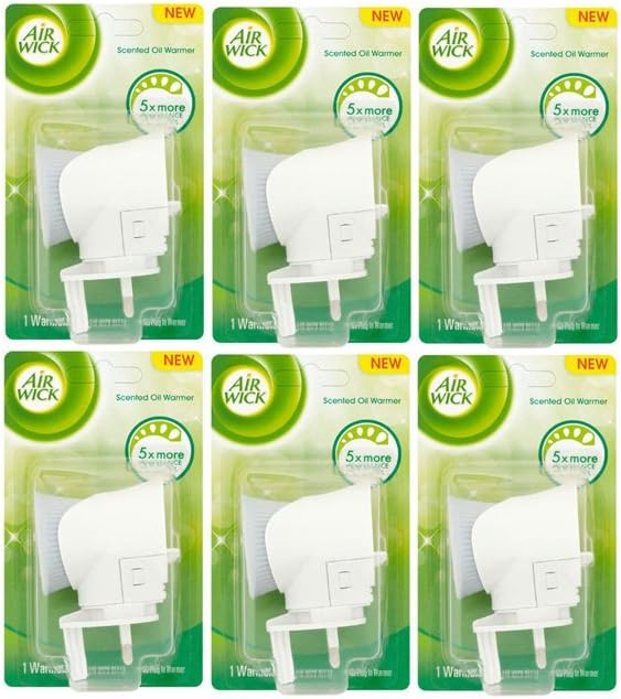 6 X Airwick Plugs Air Freshener Plug In Machines Diffusers No Refills Amazon Co Uk Grocery