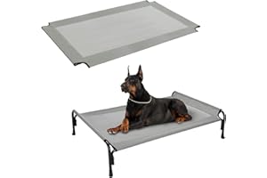 Veehoo Dog Bed Replacement Cover for CWC2204, Size XL, Grey