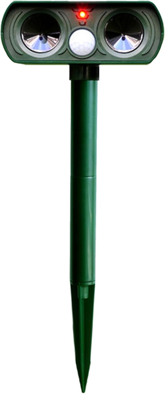 Powerful Ultrasonic Small Animal Repellent Cat Rodent Rabbit Birds Dog