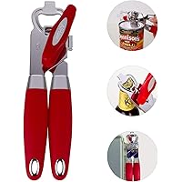 Apriscatole Super Facile Per Barattoli E Bottiglie - Ideale Per Mani Artritiche E Anziani (Blu) - Foto 10