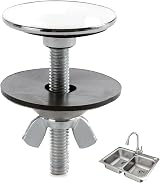 Nuqin Stainless Steel Sink Blanking Cap 11-45mm Tap Hole Stopper