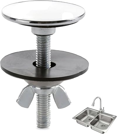 Nuqin Stainless Steel Sink Blanking Cap 11-45mm Tap Hole Stopper