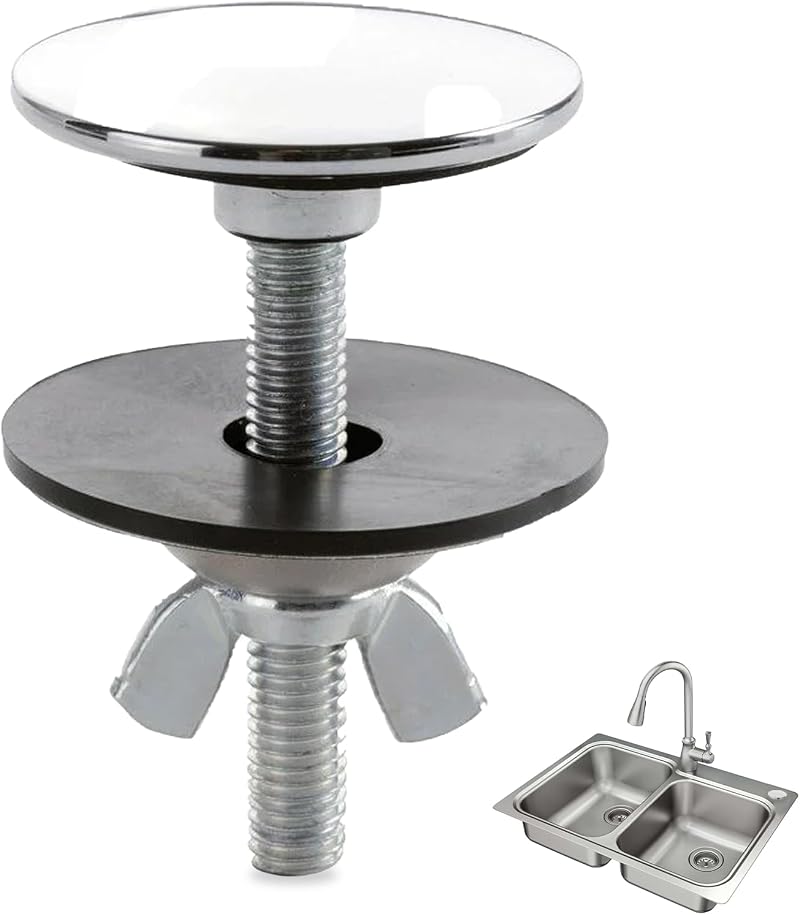 Nuqin Stainless Steel Sink Blanking Cap 11-45mm Tap Hole Stopper
