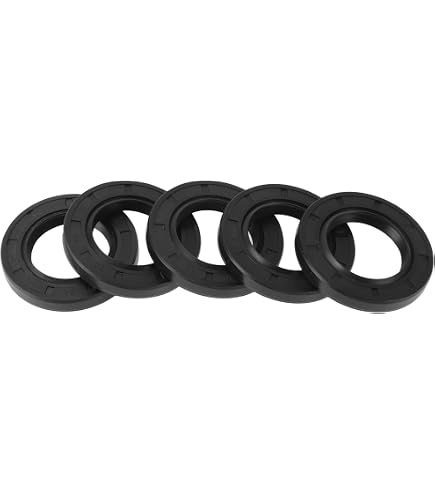 DALUO Oliekeerring TC25X38X7 – NBR Nitril Rubber, Veerbelast, Voor Roterende Assen, Afdichting Tegen Olie, Water En Stof
