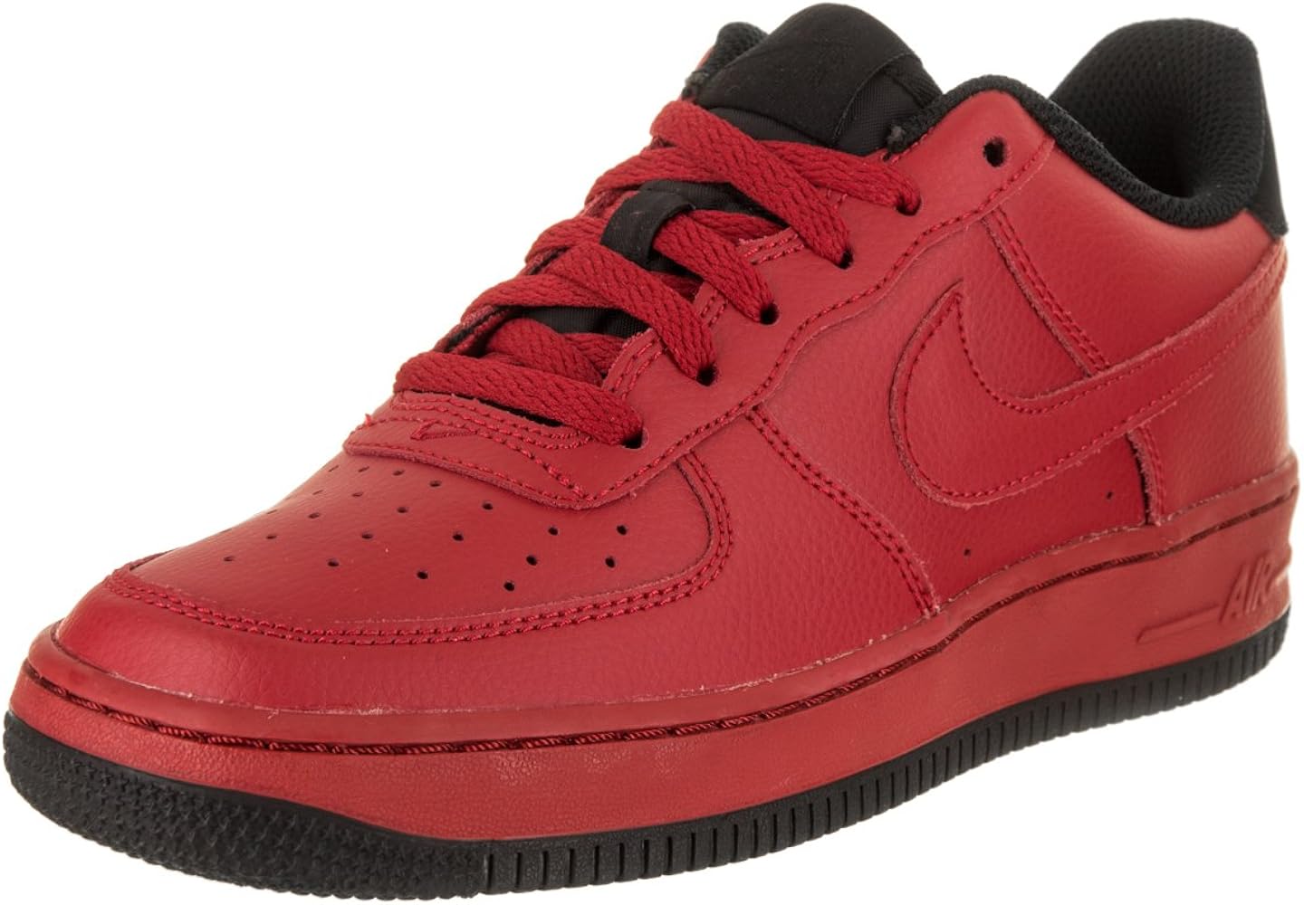 nike air force 1 bambino rosso