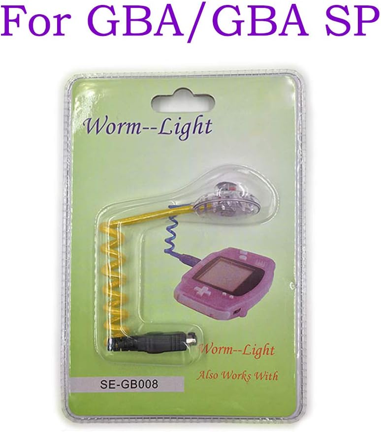 Worm Light Illumination LED Lamps for Nintendo Gameboy Advance GBA GBA SP Console Worm Light: Computers & Accessories