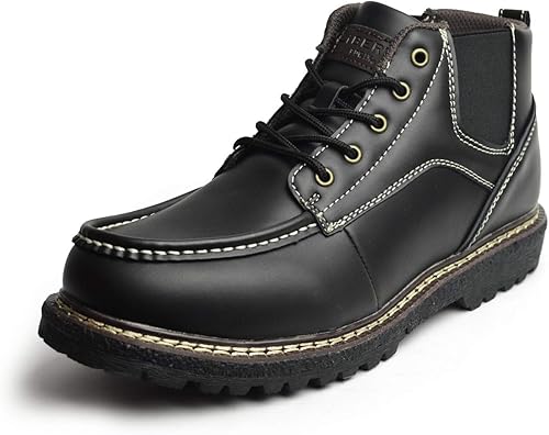 Amazon Co Jp Liberto Edwin Men S Waterproof Boots Rain Boots Side Gore Snow Boots Men S Boots Casual Work Boots Short Boots Shoes Bags