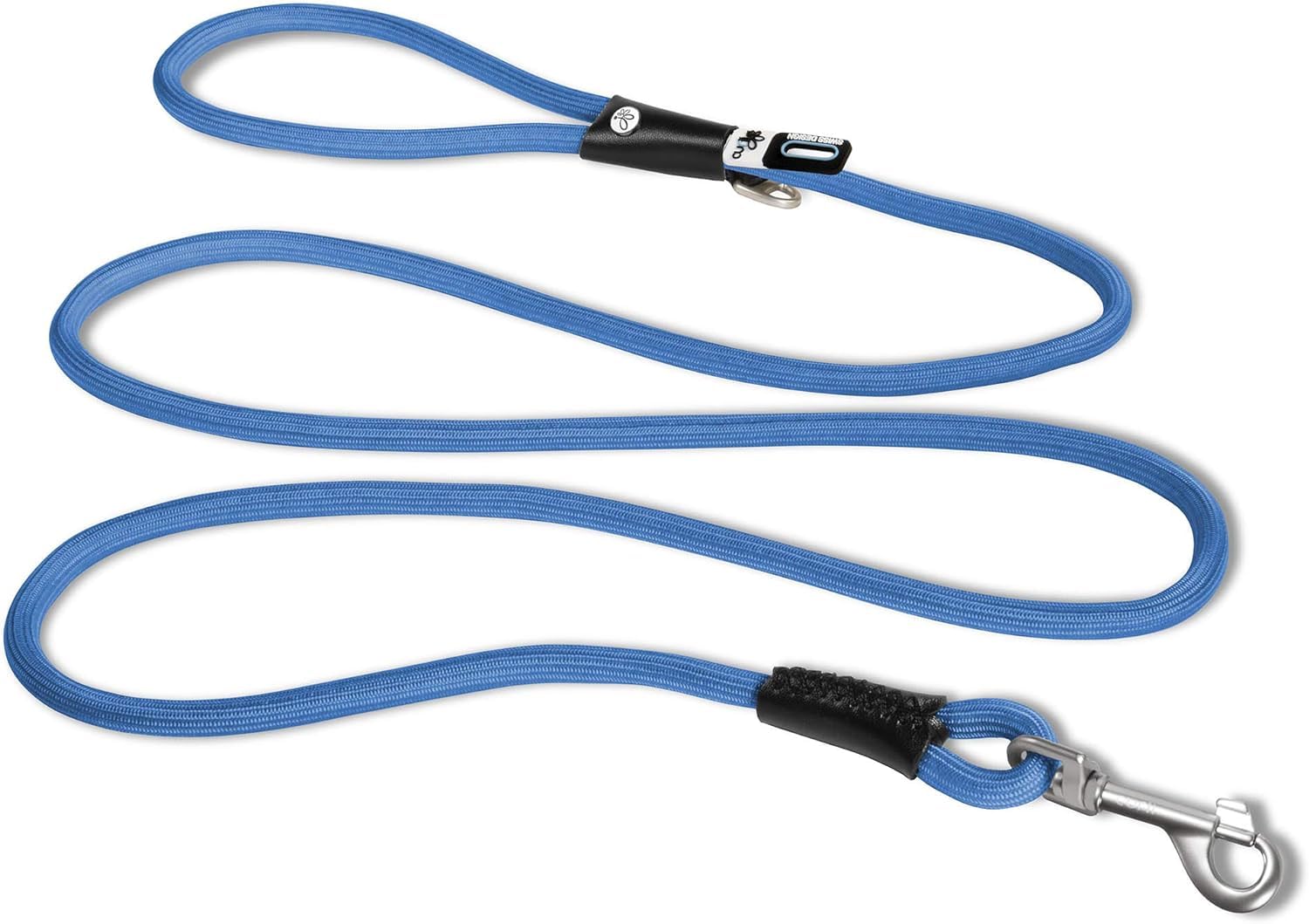 Stretch Comfort Leash Blue L