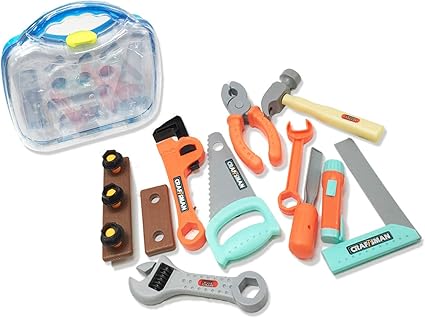 childrens plastic tool set