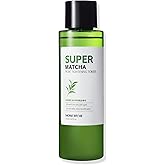 SOME BY MI Super Matcha Pore Tightening Toner - 5.07Oz, 150ml - Made from Matcha Extracts for Sensitive Skin - Skin Moisturizing and Purifying - Blackheads, Sebum and Pore Care - Korean Skin Care