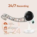 owltron 2K Indoor Camera 2 Pack Baby Elder Pet Motion Night Vision Alexa view 9