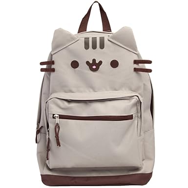 Amazon.com | Pusheen Cat Face Backpack Standard | Backpacks