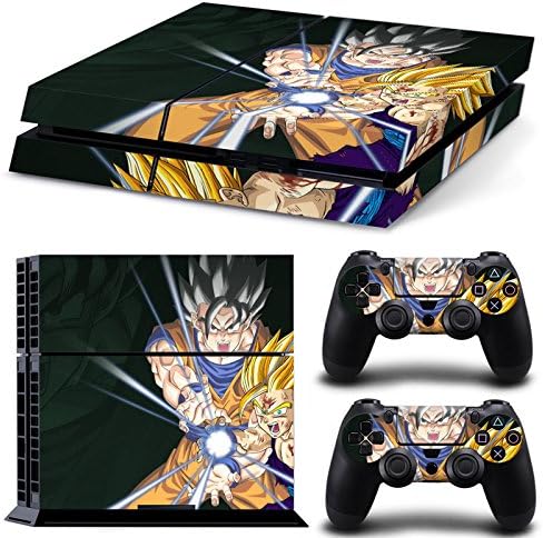 GameCheers PS4 Console and DualShock 4 Controller Skin Set - Anime Super Hero - PlayStation 4 Vinyl