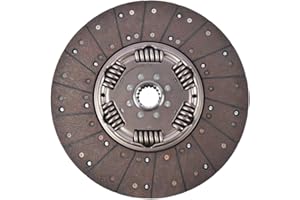 Clutch Disc A0214135000 3400700529 Compatible With DT12 Cascadia 2008 22
