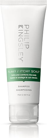 Philip Kingsley Flaky Itchy Scalp Shampoo 75ml Anti-Dandruff Cleansing Care