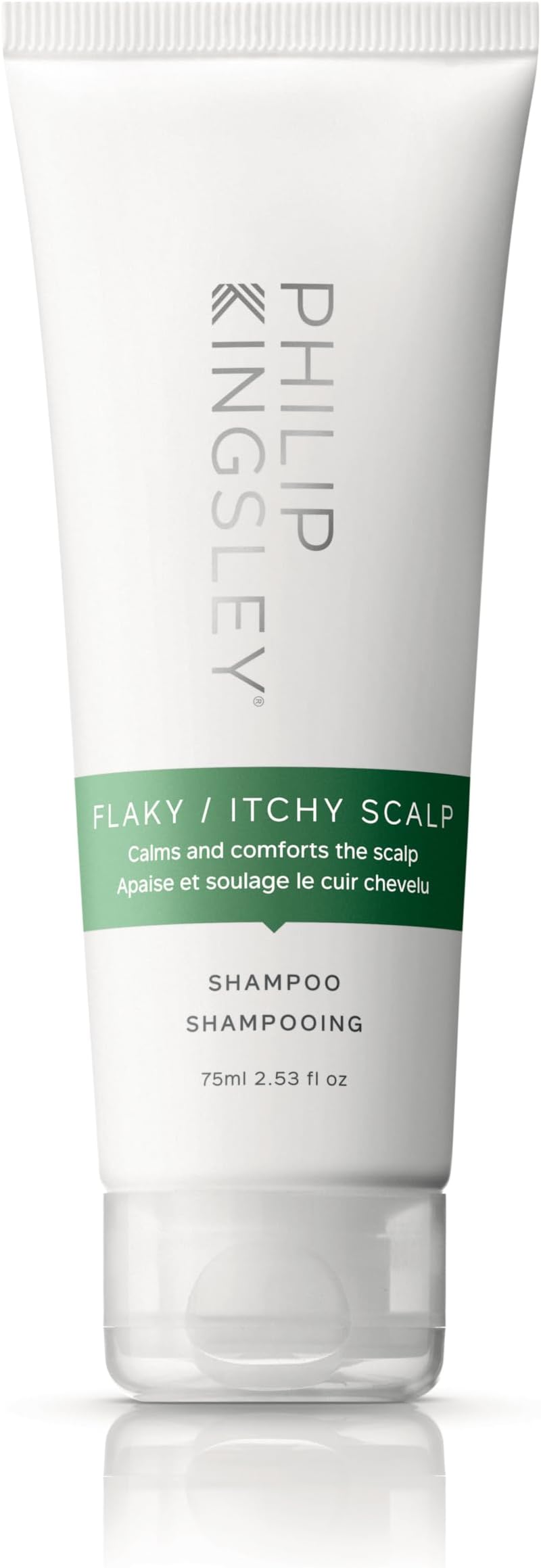 Philip Kingsley Flaky Itchy Scalp Shampoo 75ml Anti-Dandruff Cleansing Care