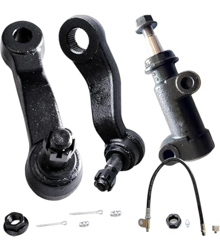 HHCM Pitman Arm + Idler Arm + Steering Idler Arm Bracket 3pc K6335