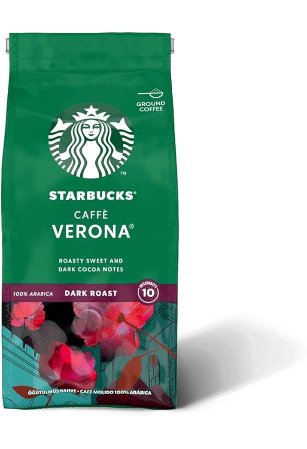 STARBUCKS HOUSE BLEND 250g 10個 Café Starbucks House Blend 250g - Casa Vieira