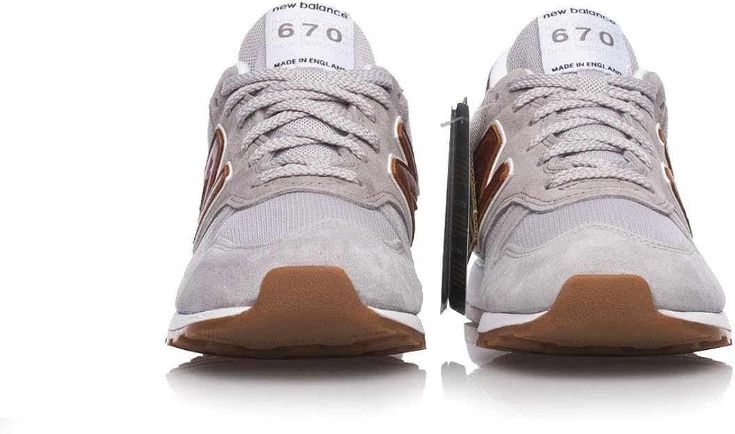 new balance 670 pelle marrone