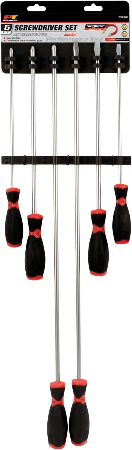 Best long reach screwdriver set