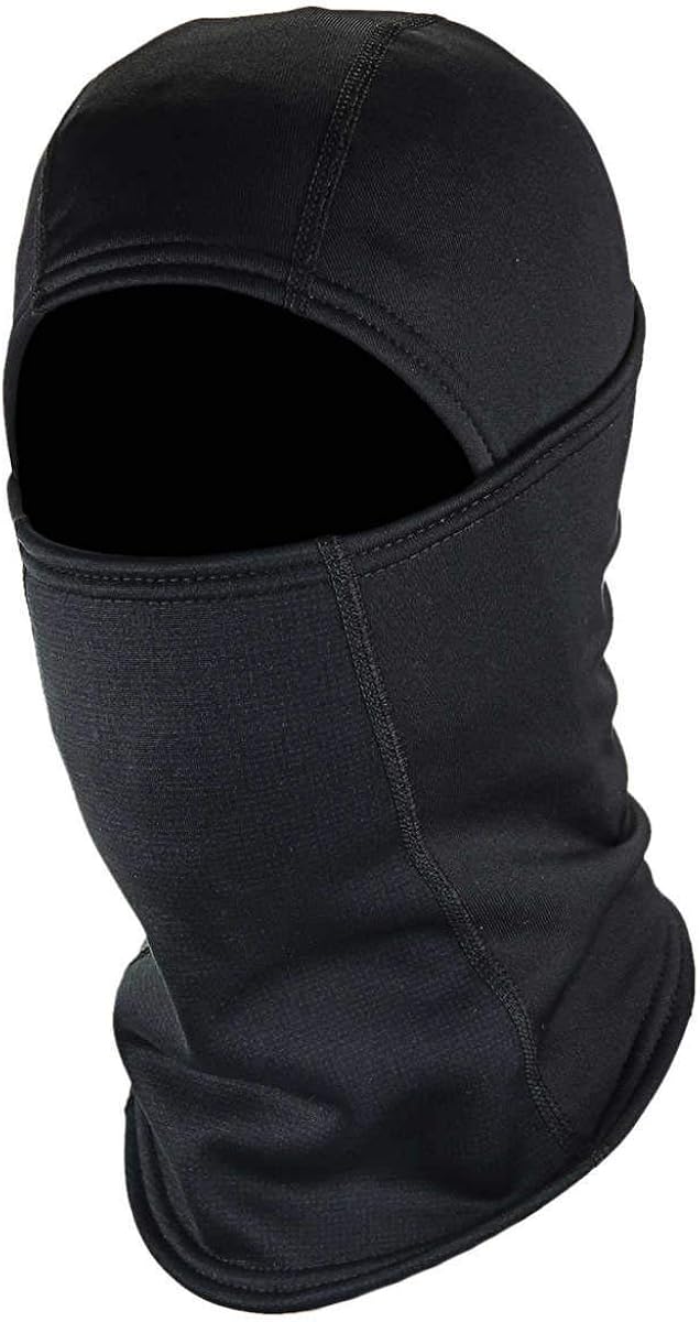 BULA Unisex Convertible Balaclava 4 in 1 (Large/Extra Large) Black