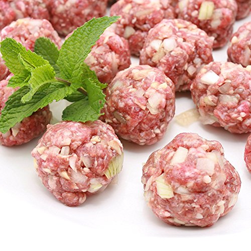 Premium Quality Ground Beef By Mount Pleasant Beef - Organic & Gluten-Free Grass FedBeef - 5 Pack - Delicious & Healthy - Protein & Omega-3 Rich - Juicy & Ready ToCook - Ideal For BBQ
