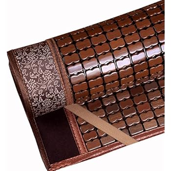 CAIJUN Summer Sleeping Mats Single Use Mahjong Table Cool and Smooth No Burr Student Dormitory Wrapped Foldable, 0.8x1.9m Plant pad